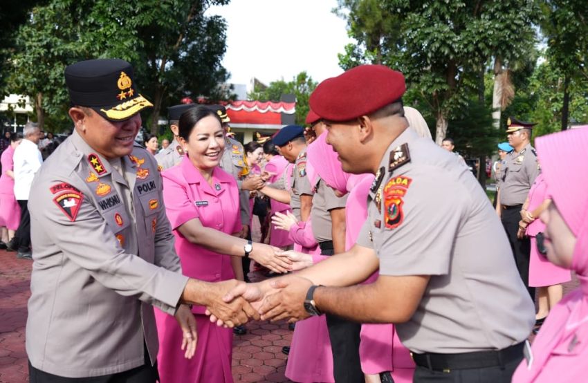 1.833 Personel Polda Sumut Naik Pangkat, Kapolda Tekankan Pelayanan dan Etika Profesi