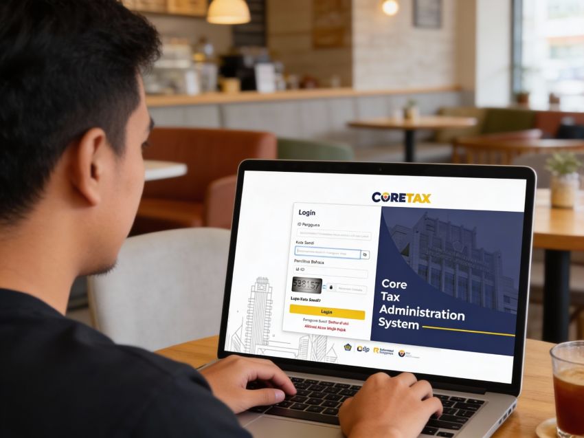 Tercatat Hingga 3 Januari 8.160 Wajib Pajak Sudah Melaporkan SPT Tahunan Melalui Coretax