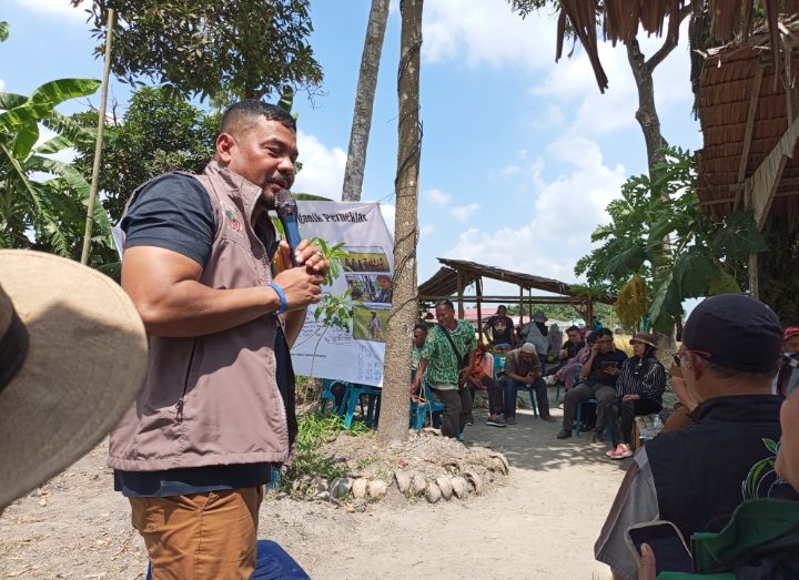 Panen Raya Padi Organik Serdang Bedagai Jadi Bukti Nyata Pertanian Berkelanjutan Berdaya Saing