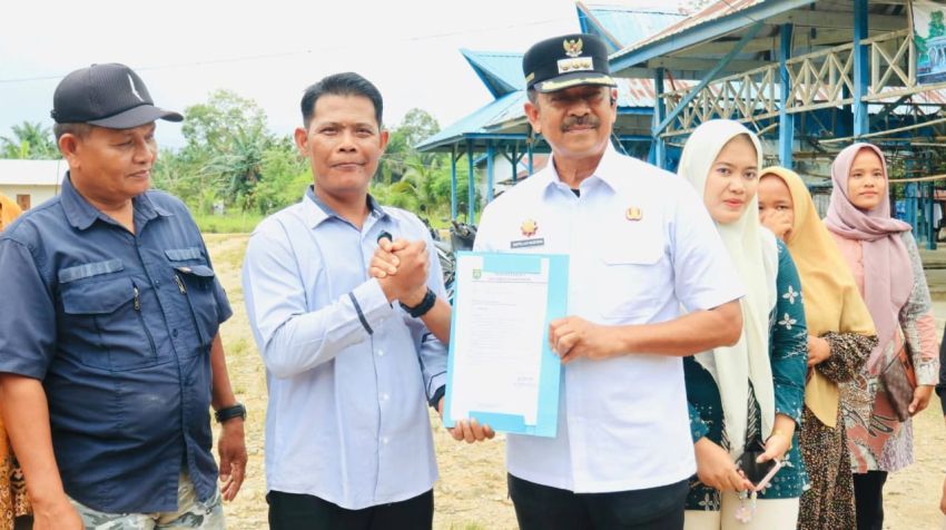 Bupati Madina Tinjau Banjir Batahan III, Relokasi Warga Ditargetkan Mulai Januari 2026