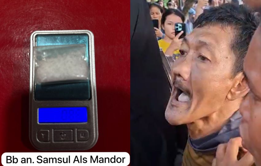 Ketika Ditangkap Sat Narkoba Polres Asahan, Pelaku Siram Tubuh Dan Wajah Petugas Dengan Bensin Lalu Kabur