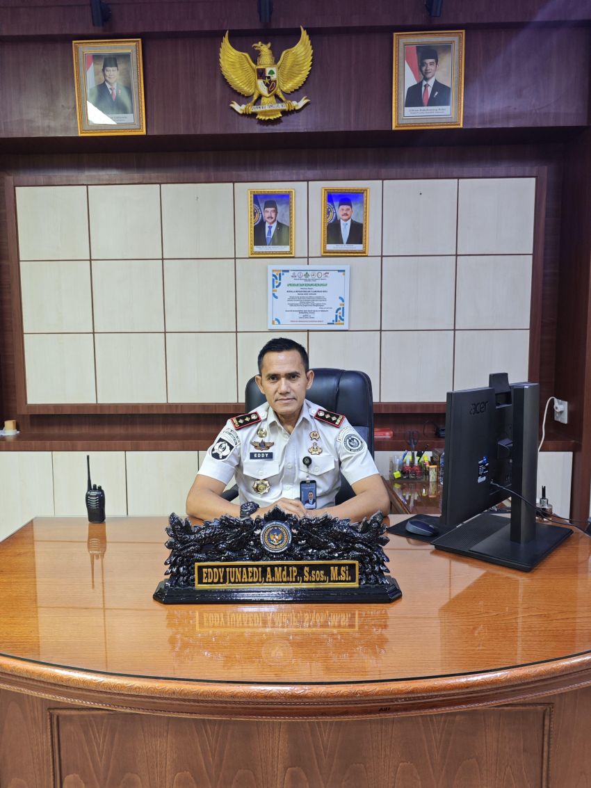 Karutan Kelas I Labuhan Deli Bantah Soal Dugaan Adanya Fasilitas Mewah Tahanan, Eddy Junaedi : Itu Bukan di Rutan, Melainkan di RS Bandung