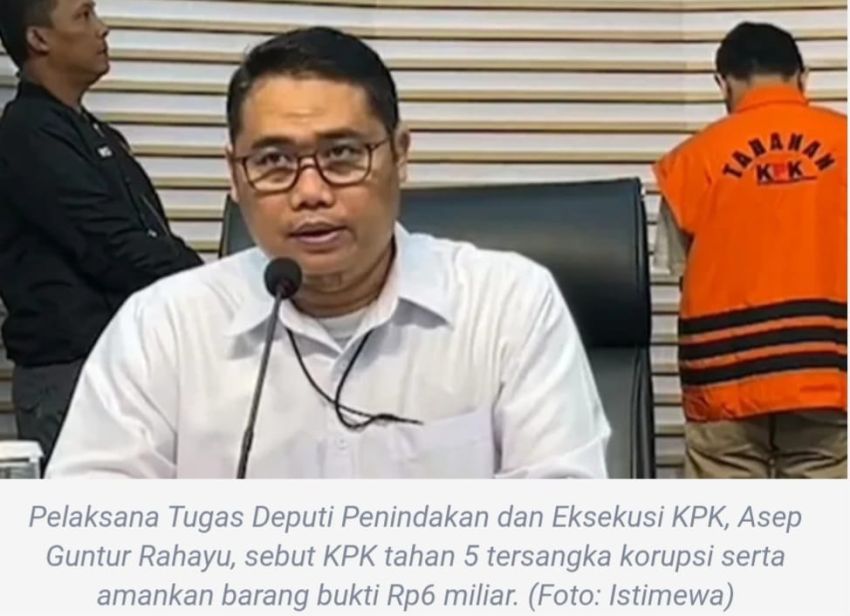 Modus Pangkas Pajak Jadi Ladang Suap, Lima Tersangka Korupsi Pajak Rp 8 Miliar di KPP Madya Jakarta Utara