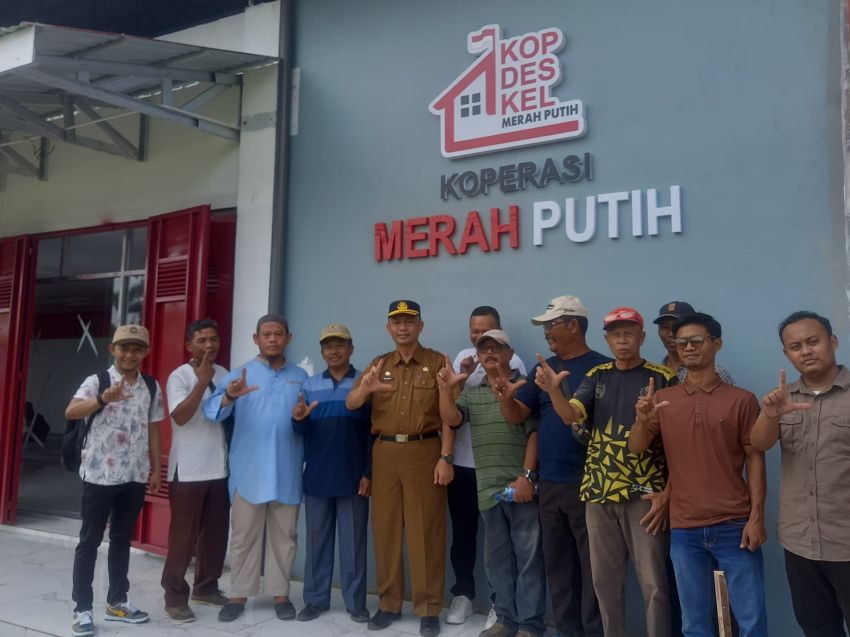498 Gerai KDKMP Berdiri di Sumut, Ribuan Lahan Masih Tahap Persiapan