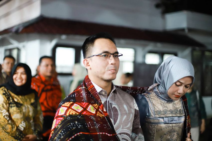 AKBP Bagus Priandy Resmi Masuk Madina, Forkopimda Beri Sambutan Spesial