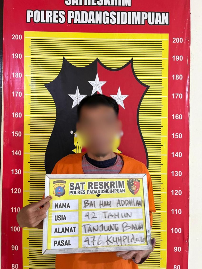 Curi Honda Beat, Residivis Curanmor Dibekuk Satreskrim Polres Padangsidimpuan
