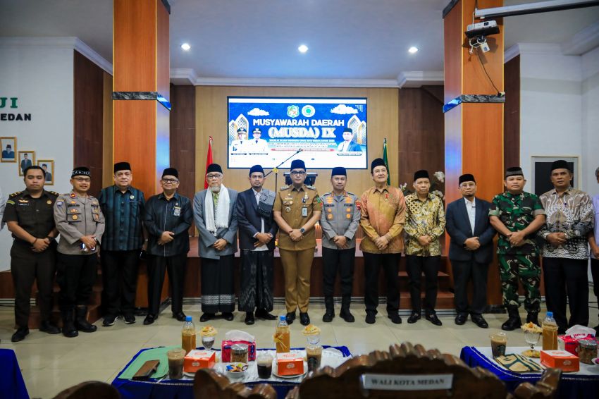 Buka Musda IX MUI Kota Medan, Rico Waas Berharap Lahirkan Keputusan yang Terbaik Untuk Keberlanjutan Organisasi