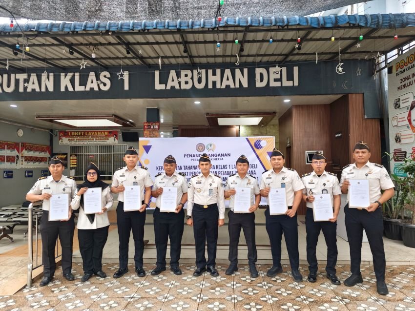 Target Jelas, Komitmen Kuat: Karutan Labuhan Deli Tegaskan Bekerja dengan Integritas dan Sepenuh Hati