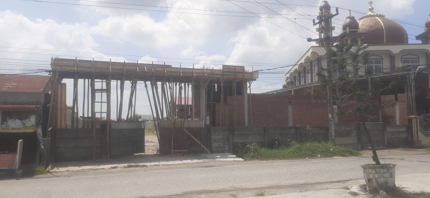 DPC AWI Kota Medan Minta Pemko Medan Tertibkan Bangunan Tembok Psr 1 Tengah di Samping Masjid Jami'atul Khairiyah