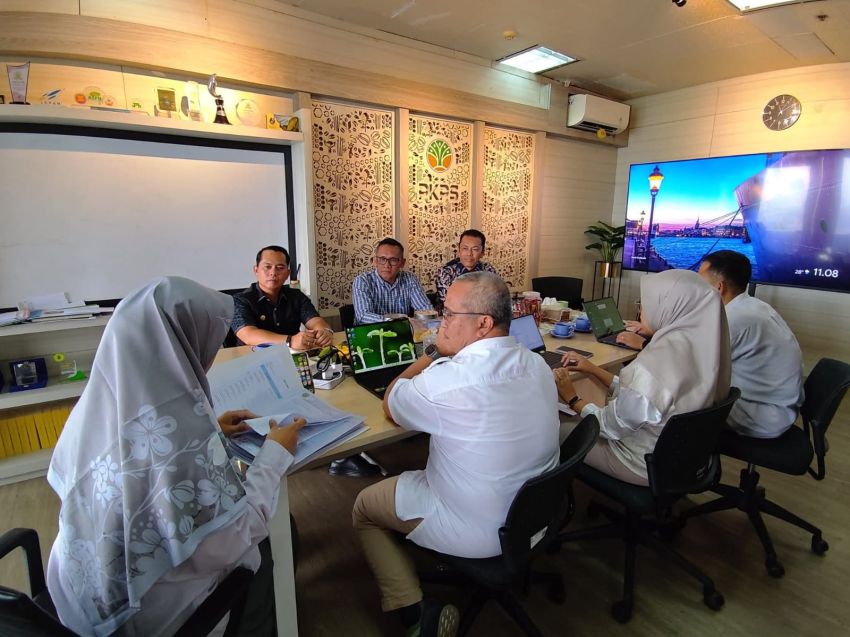 BUPATI PALAS KUNJUNGI KEMENTERIAN KEHUTANAN RI, SINERGI DAN KOLABORASI MENJAGA HUTAN.