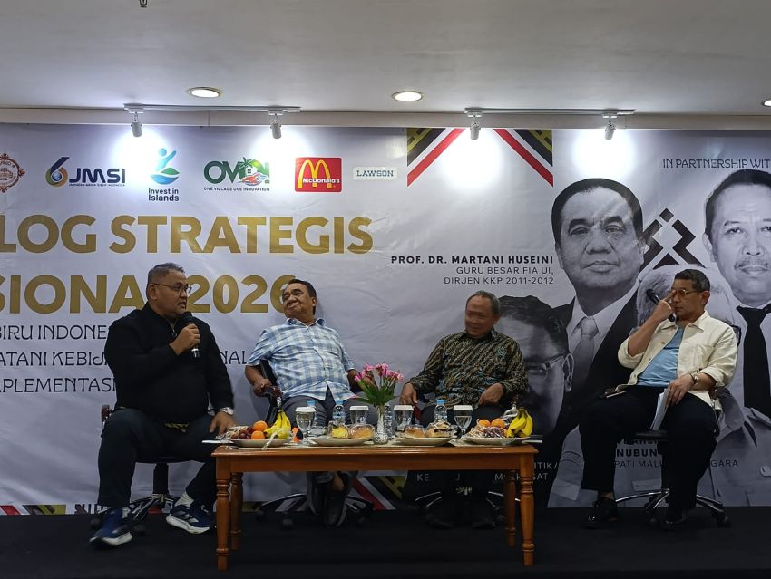 Ekonomi Biru Mandek di Daerah, JMSI Dorong Media Lokal Jadi Pengungkit