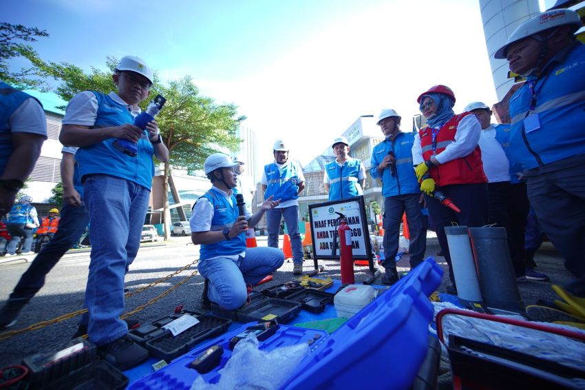 PLN UID Sumatera Utara Peringati Bulan K3 Nasional, Teguhkan Budaya Keselamatan Kerja Pascabencana