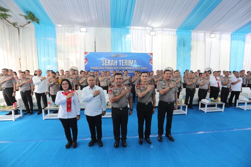 Fokus Perlindungan Perempuan dan Anak, Kapolres Padangsidimpuan Hadiri Agenda Polda Sumut