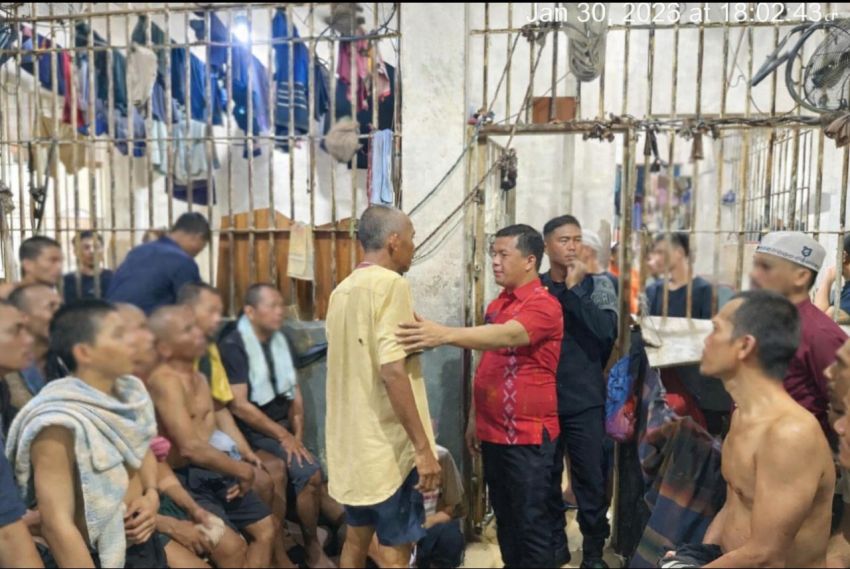 Kedepankan Pendekatan Humanis, Rutan Labuhan Deli Sapa Warga Binaan dengan Hati