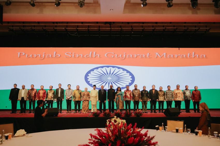 Rayakan Hari Republik ke-77, Konsulat Jenderal India di Medan Tegaskan Semangat "Friends Forever"