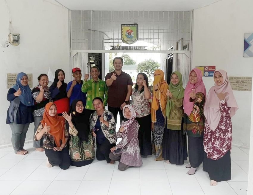 Kadis Pendidikan Sergai Tinjau SDN 105452 Bahjering dan SMPN 1 Dolok Merawan, Serap Aspirasi Guru