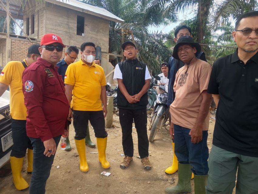 Desa Terisolasi di Aceh Tamiang, Masjid Nusantara Bawa Secercah Harapan