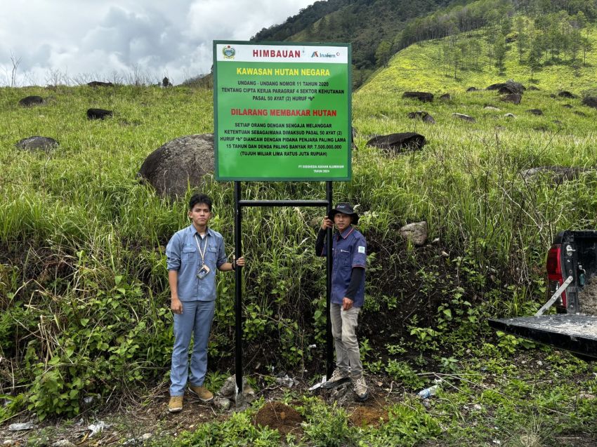 Inalum Selamatkan Danau Toba Dengan Konservasi di 7 Kabupaten