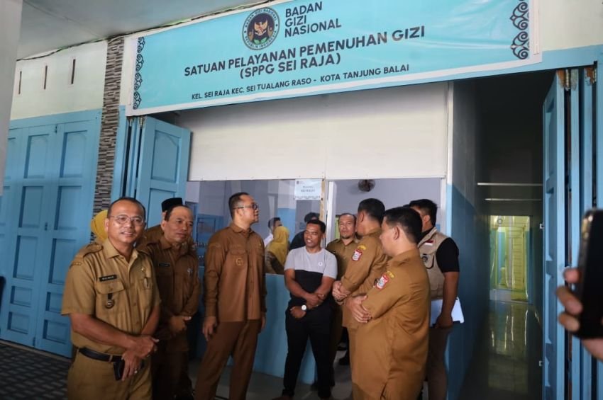 Wakil Wali Kota Tanjungbalai Evaluasi SPPG, Program MBG 2026 Fokus Pembenahan dan Menu Lokal