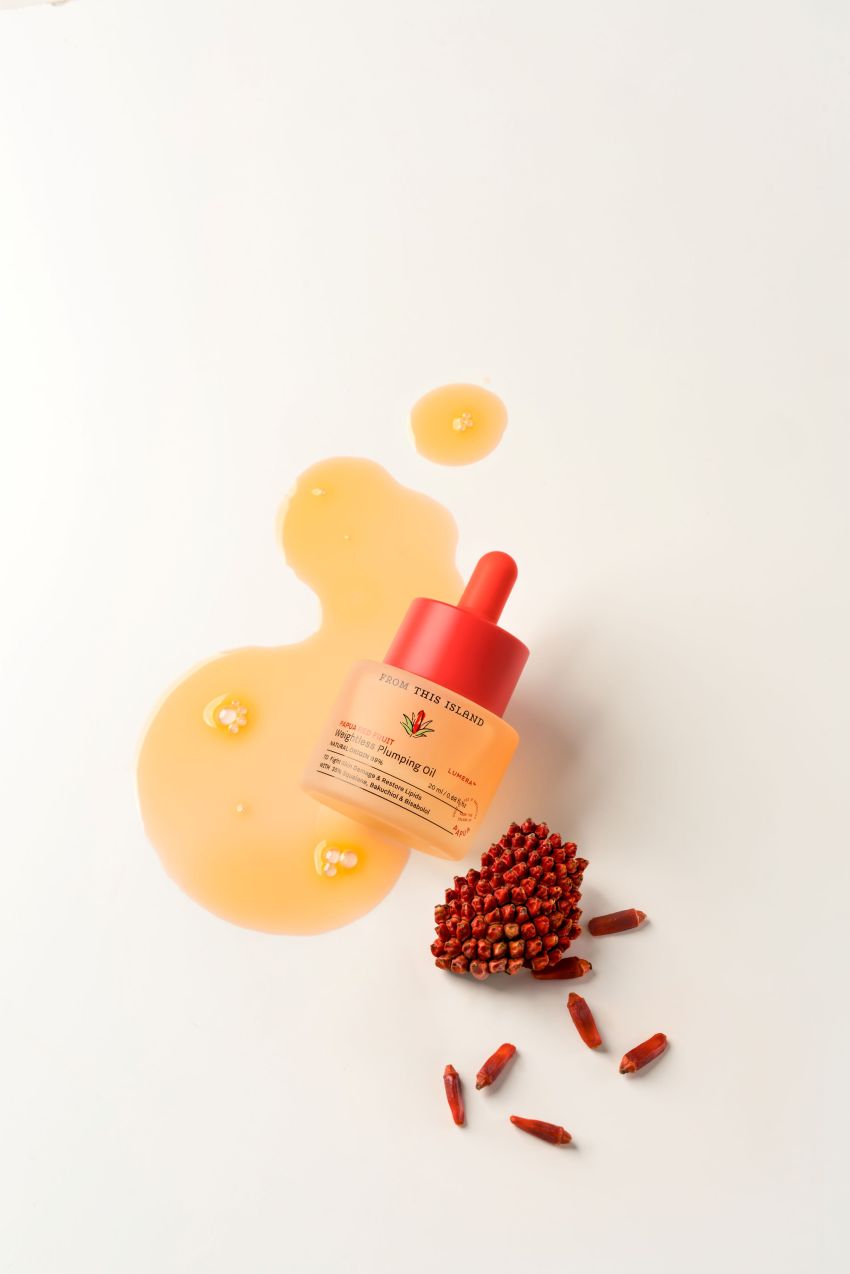 1 Drop, Instant Boost: From This Island Rilis Papua Red Fruit Plumping Lightweight Oil dengan 99% Natural Origin yang Powerful