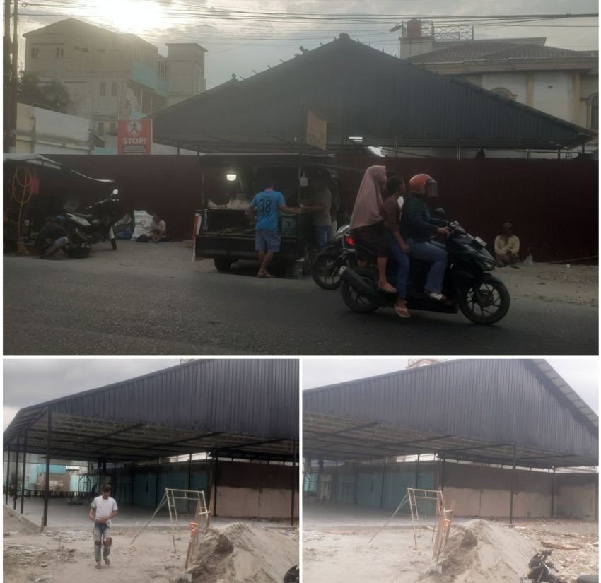 Bangunan di Psr II Marelan Raya Rengas Pulau Medan Marelan Terus Disorot