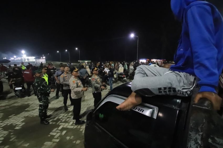 Pastikan Malam Pergantian Tahun Berjalan Lancar, Kapolres Sergai Tinjau Langsung Titik Keramaian
