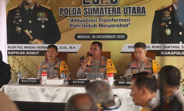 Polda Sumut Sita 1,6 Ton Sabu Sepanjang 2025, Kapolda: Selamatkan 11,9 Juta Jiwa