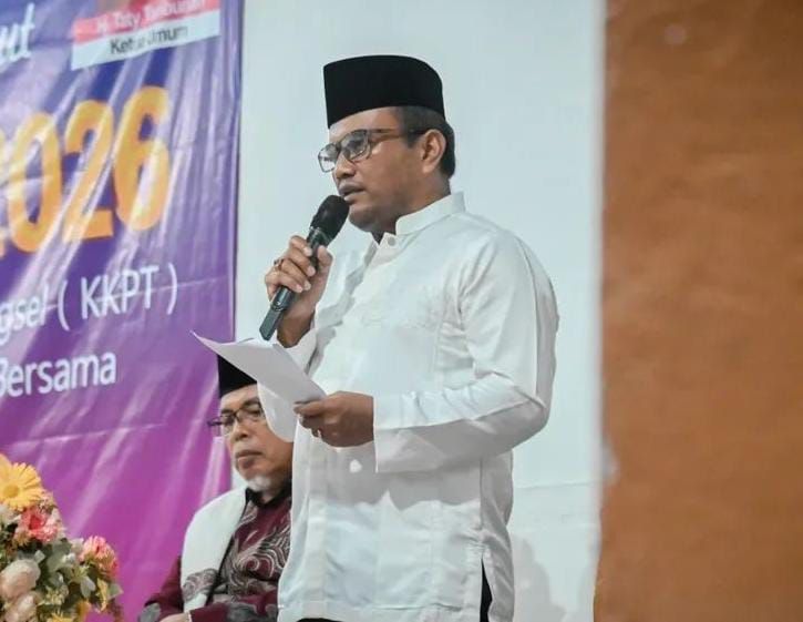Doa dan Sholawat KKPT, Wali Kota Padangsidimpuan Ajak Muhasabah Jelang 2026