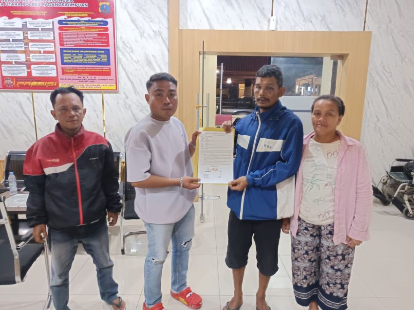 Adu Mulut Berujung Pemukulan, Polres Padangsidimpuan Kedepankan Restorative Justice