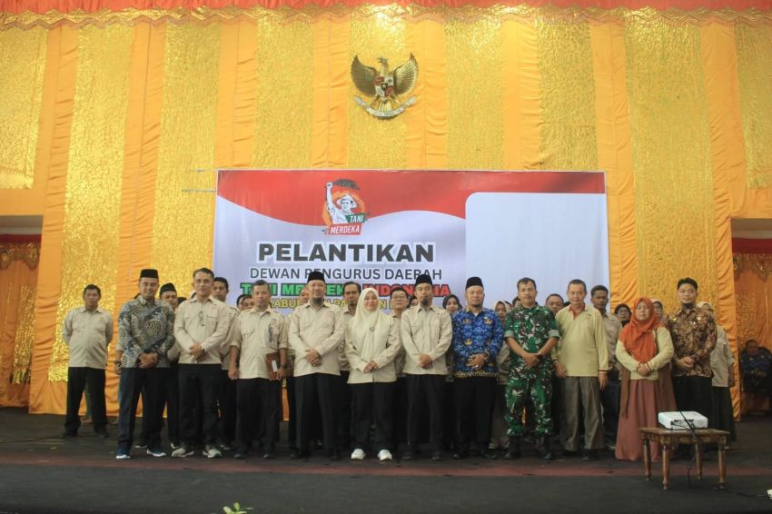 DPD Tani Merdeka Indonesia Kabupaten Pasaman Barat Dilantik