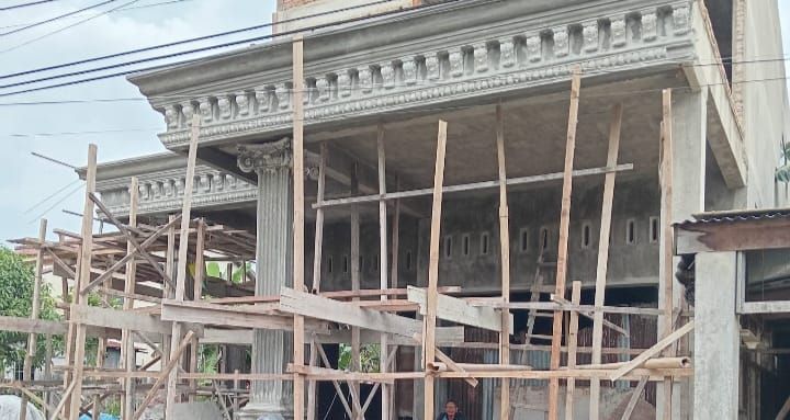 Diduga Tanpa Izin PBG, Bangunan Mewah di Cinta Karya Medan Polonia Terus Dibangun, Pemko Medan Dipertanyakan