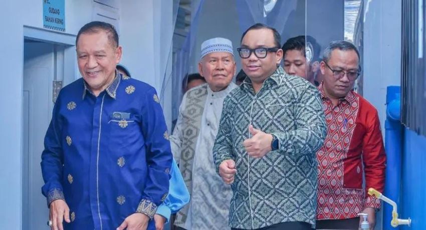 Gaspol! Wakil Wali Kota Padangsidimpuan Resmikan Dapur SPPG,Harry Pahlevi : Langkah Nyata Cegah Stunting