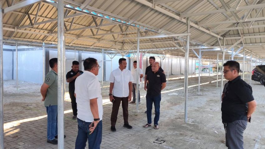 700 Los Pasar Baru Diundi Pekan Ini, Publik Tunggu Komitmen Pemkab Madina