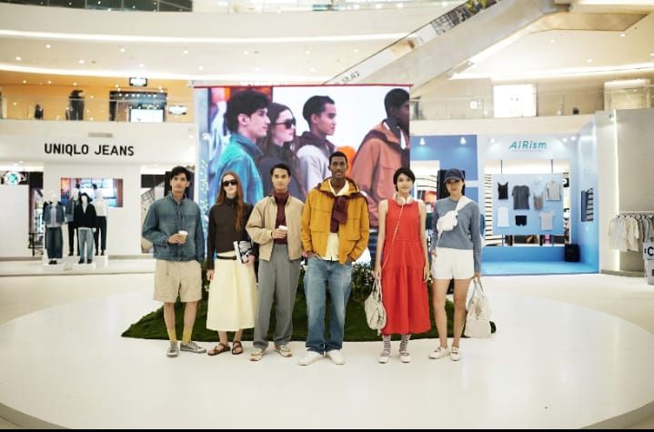 Nikita Willy dan Indra Priawan Bagikan Solusi Berpakaian Cerdas untuk Keseharian di Acara UNIQLO Spring/Summer 2026 Season Preview