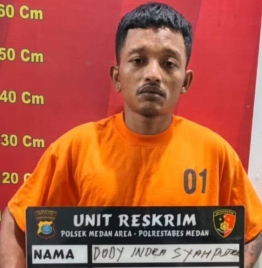 Mencoba Melawan Petugas Seorang Pelaku Curanmor Diberi Tindakan Tegas Terukur.