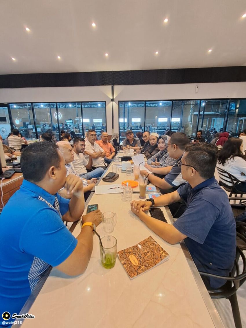 DPP HMTI Gelar Rapat Pengurus Bahas Rencana Kegiatan Organisasi