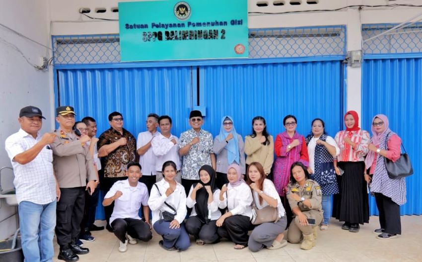 Hadiri Launching SPPG Makan Bergizi Gratis Ala Delphi, Bupati Simalungun: Jaga Kualitas Makanan Tetap Higienis