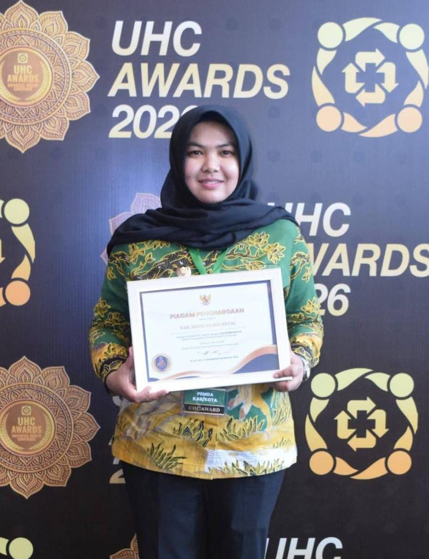 Tak Main-main, Pemkab Madina Buktikan Kepedulian Kesehatan Lewat UHC Award