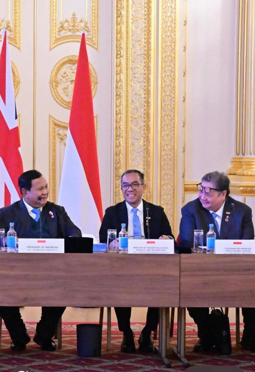 Presiden Prabowo Hadiri UK&ndash;Indonesia Education Roundtable, Bahas Penguatan SDM dan Pendidikan Global