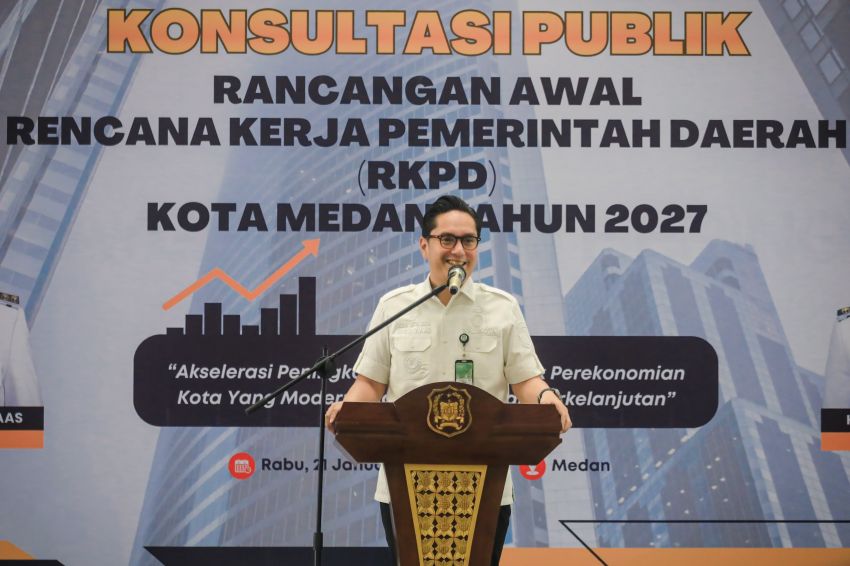 Buka RKPD Kota Medan 2027, Rico Waas Tekankan Perencanaan Matang dan Kolaborasi Stakeholder Dorong Investasi Berkelanjutan