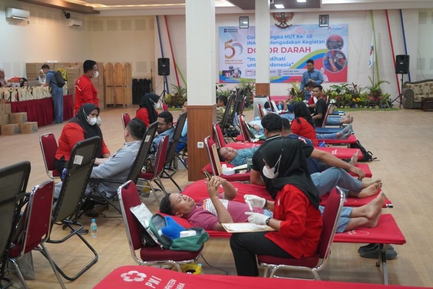 Setengah Abad Inalum, Perkuat Energi Hijau Hingga Aksi Kemanusiaan Untuk Indonesia