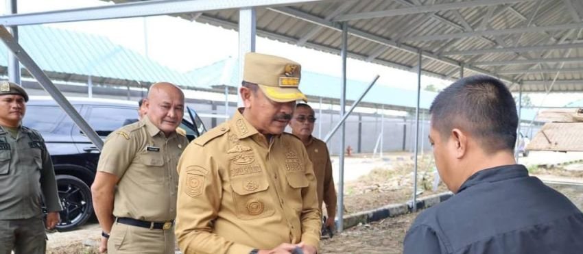 Bupati Madina Pastikan 660 Los Pasar Baru Panyabungan Mulai Difungsikan Januari Ini