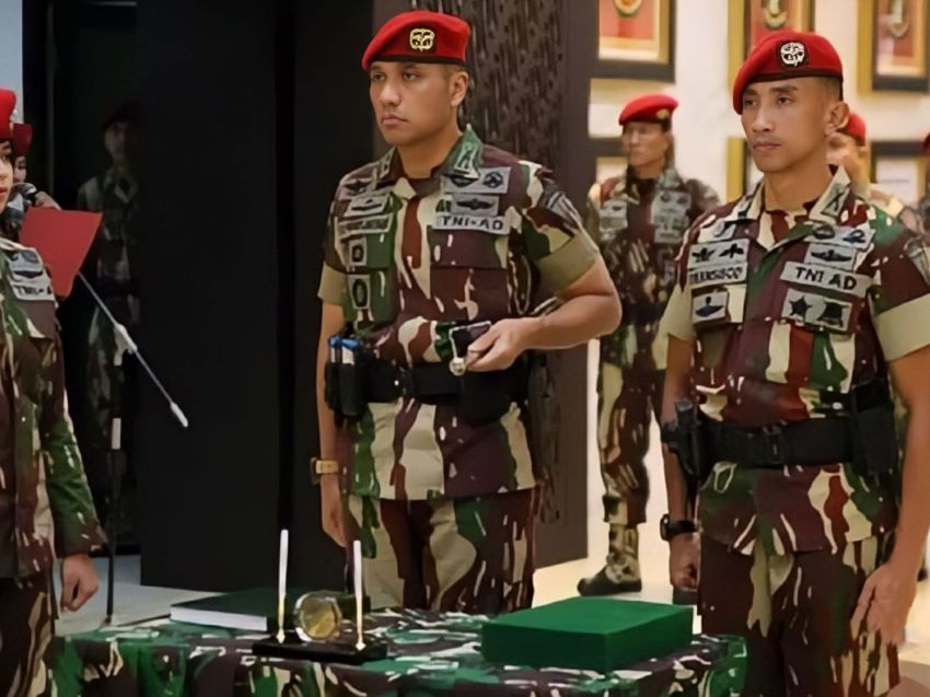 Putra  Luhut Binsar Pandjaitan, Letkol Inf Paulus Pandjaitan Emban Tugas Strategis di AS