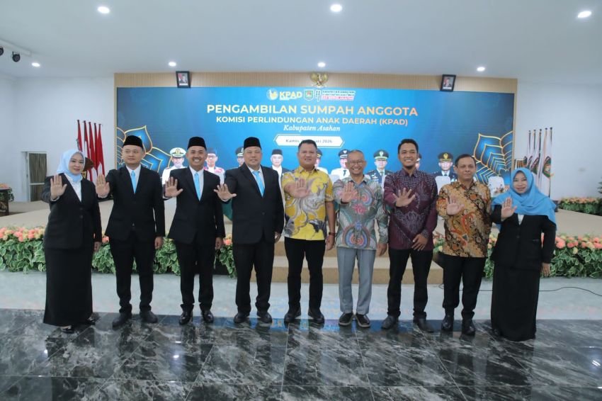 Pemkab Asahan Lantik Anggota KPAD Asahan Periode 2026&ndash;2030