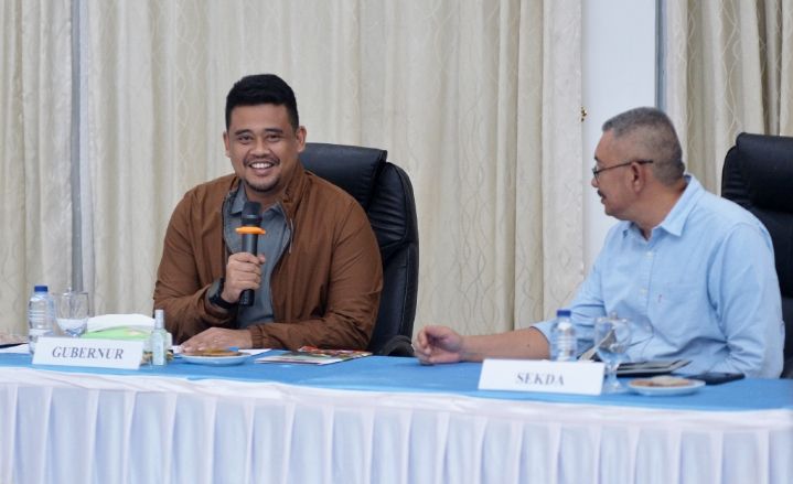 Forum Strategis OPD Sumut Hasilkan Tujuh Komitmen Bersama, Gubernur Bobby Nasution Optimistis Bangun Sumut Lebih Baik