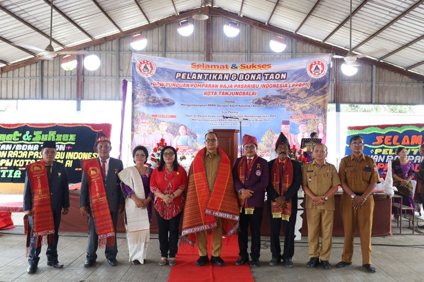 Pelantikan PPRPI, Wakil Wali Kota Tanjungbalai : Memiliki Peran Strategis Dan Mitra Pemerintah