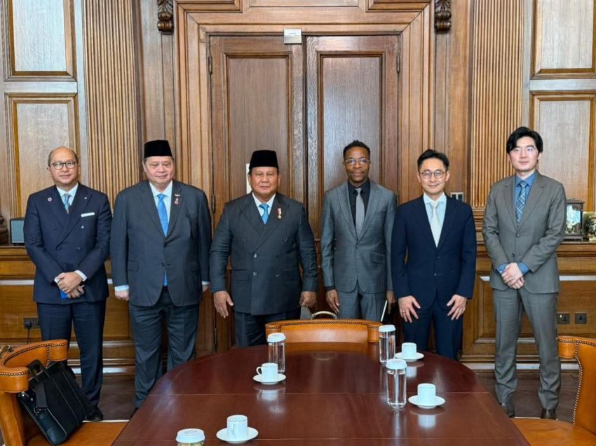Indonesia Perkuat Industri Semikonduktor, Menko Airlangga Dampingi Presiden Terima Delegasi ARM Semiconductors di Inggris