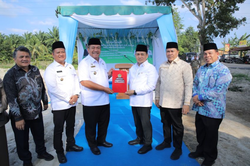 Pemkab Asahan Siapkan Lahan, MAN Insan Cendekia Segera Hadir sebagai Madrasah Unggulan Nasional