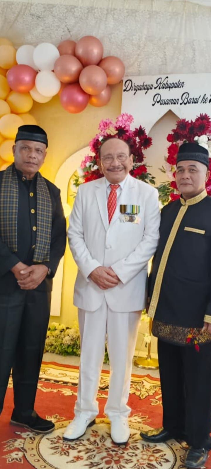 H Anwir Dt Bandaro SH: Jabatan Uyun Dt.Mandiang Alam Adalah Sesuai Aturan