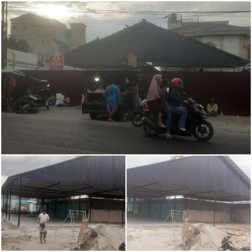 Perduli Peningkatan PAD, PAC PKN Medan Marelan Soroti Bangunan di Psr II Rengas Pulau Medan Marelan